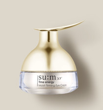 Su:m37° FTime Energy Moist Firming Eye Cream 25ml Anti-Aging K-Beauty