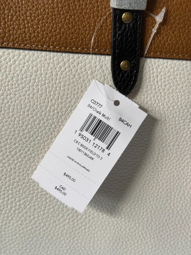 (50 dollars off) Coach bags Field Tote 30 In Colorblock With Coach Badge - Bild 13 von 13
