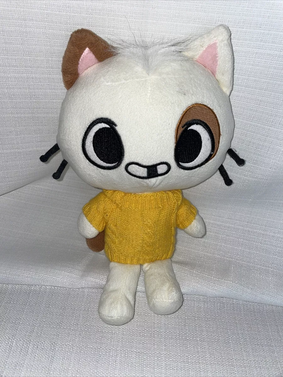 The Gamercat Glitch Cat Plush 10