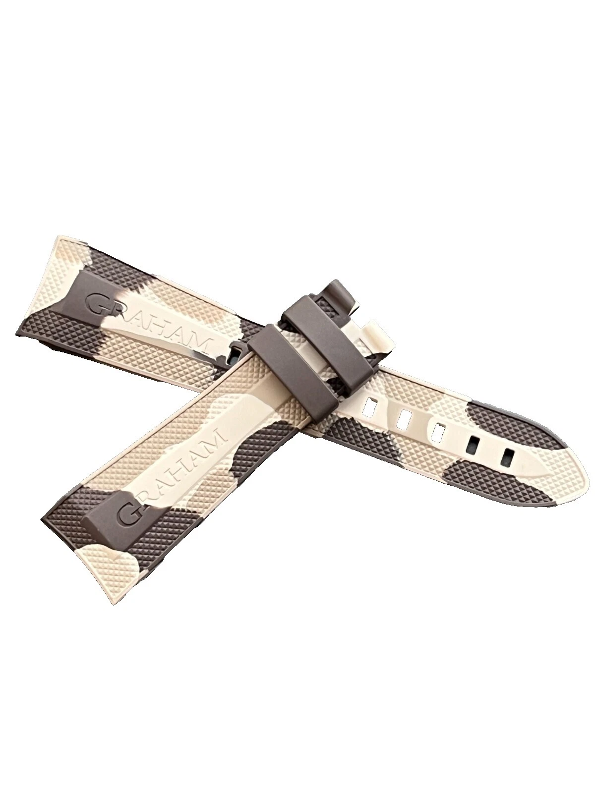 Graham Two-Piece Strap Wristwatch Bands