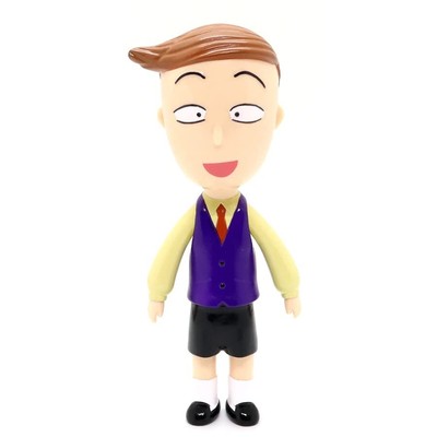SOFVIPS Chibi Maruko-chan Hanawa-kun Soft Vinyl Painted Figure