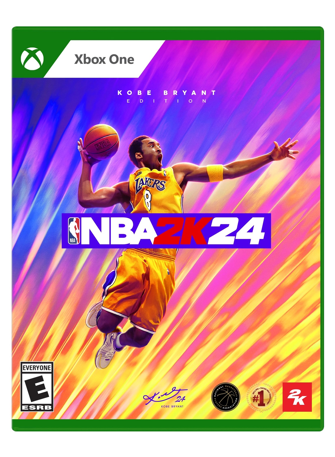 NBA 2K24 Kobe Bryant Edition - Xbox One Xbox One Kobe Bryan (Microsoft Xbox One)