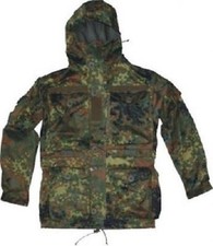 Bundeswehr BW Einsatzkampfjacke KSK Leo K&ouml;hler Smock Fieldparka Flecktarn Small