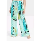 NEW Stars Above Blue Leaf Womens Pajama Pants Choose size Small or Medium