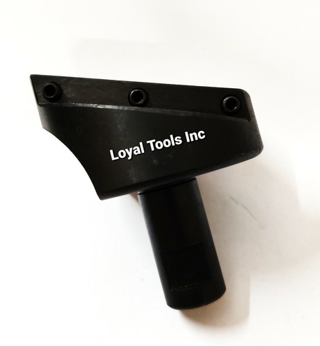 2-1/2" Flycutter + 1 pcs HSS Tool Steel 3/4" Shank for Milling Machine - Picture 3 of 3
