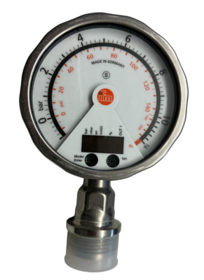 IFM Drucksensor mit integrierter Anzeige PG2794 - PG-010-REA01-MFRKG/US/ /P