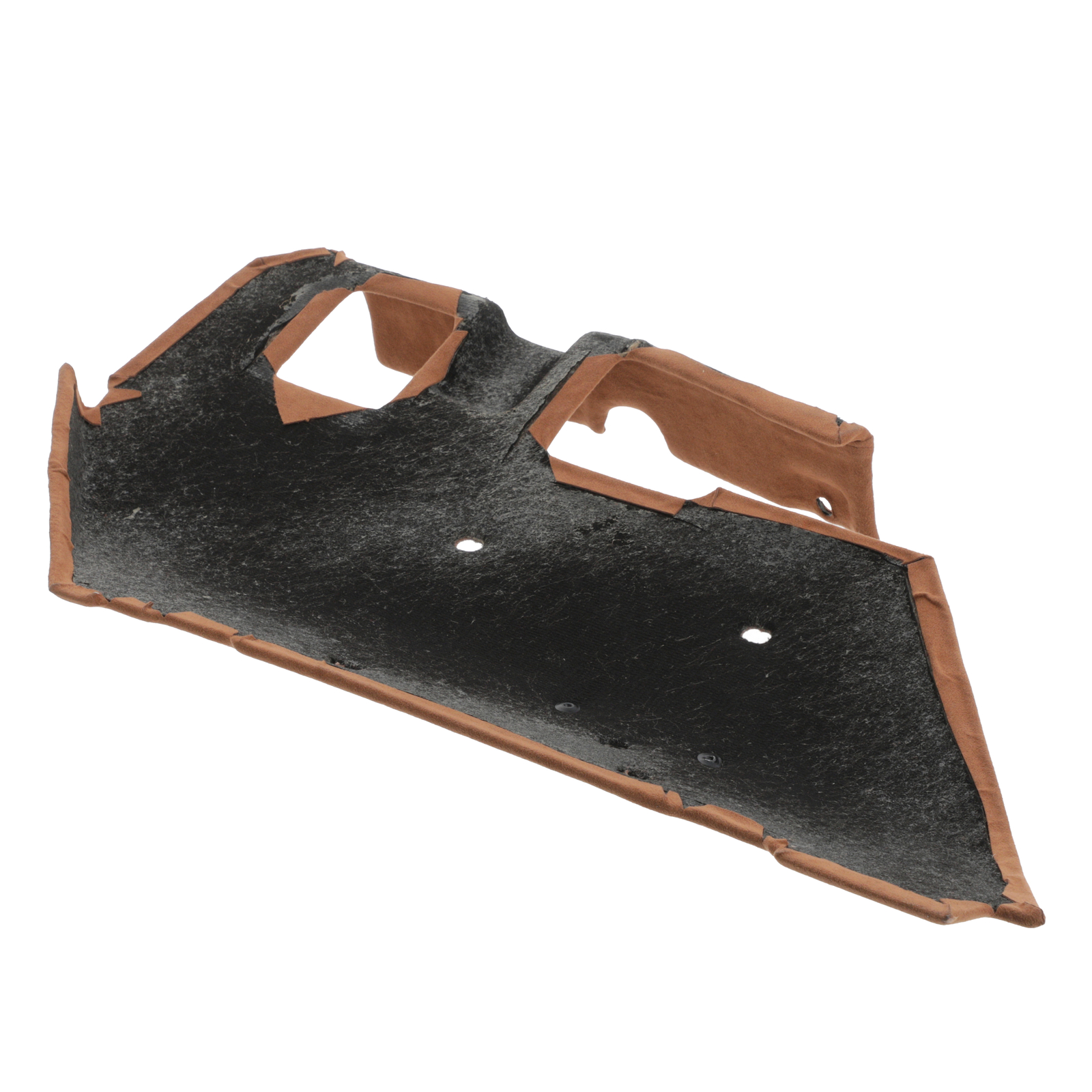 GENUINE FERRARI Right Side Under Dashboard Shield Saddle Leather OEM 83120429