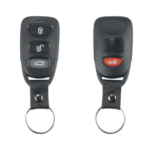 4-Button Keyless Entry Remote Fits 2010-2014 Kia Hyundai / PINHA-T008 - Picture 3 of 4