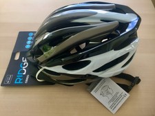 ridge cycle helmet with light