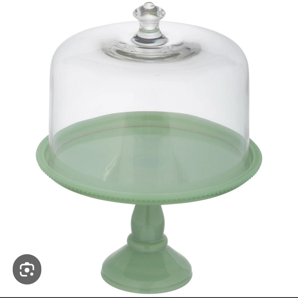 HTF Pioneer Woman Timeless Beauty 8 英寸玉蛋糕架 — 第 2/4 张图片