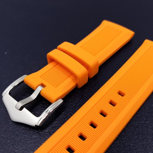 12/14/16/18/20/22/24/26/28 mm Silikon Uhrenarmband Armband Gummi Watchband Bracelet - Bild 8 von 16