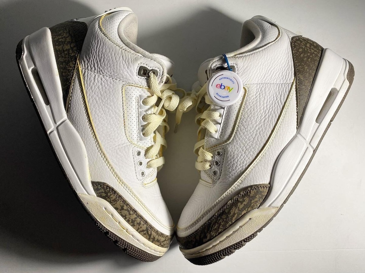 MOKA  Size 8.5 - Jordan 3 Retro Mocha 2018 826220642581| eBay