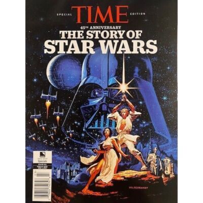STORY OF STAR WARS time special 45TH ANNIVERSARY vader LUKE lucas YODA leia R2D2