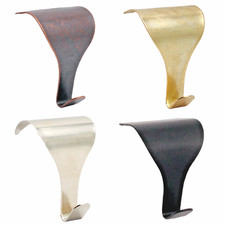 Picture Rail Hooks Moulding Dado Frame Chrome Bronze Brass Matt Black Pack Of 10