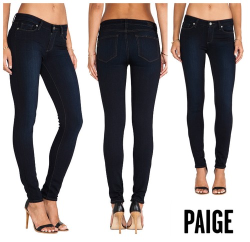 PAIGE DENIM * SKYLINE * SKINNY STRETCH 