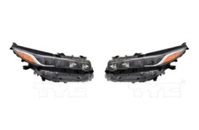 TYC LED Headlight Set For Toyota Prius Prime 2017-2022 Models