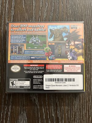 ★☆DQM  Nintendo3DSソフト Nintendo 3DS Dragon Quest Monsters Joker 3 Professional new