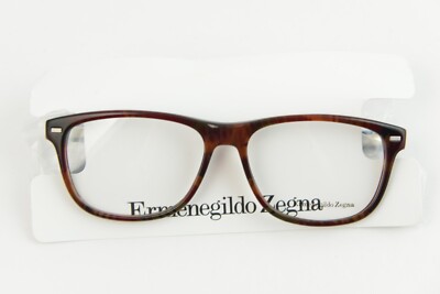 Ermenegildo Zegna EZ 5001 055 55-15 145 eyeglasses frame Color: Brown/Teal