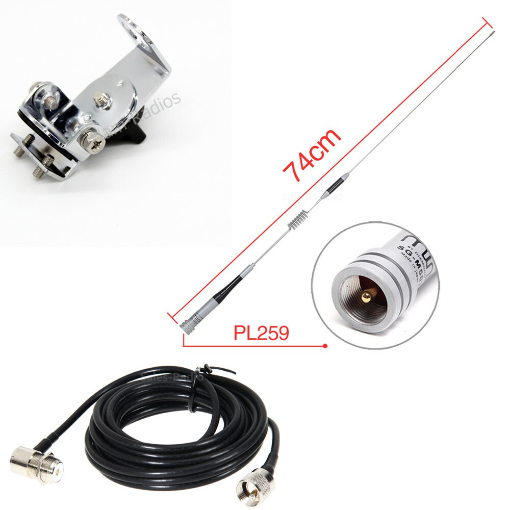 Diamond SG-M507 144/430MHz VHF/UHF High Gain Antennas RB-20 Base