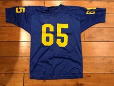 1970'S 1980'S Murray State Racers COLLEGE FOOTBALL GAME USED JERSEY RARE LOA