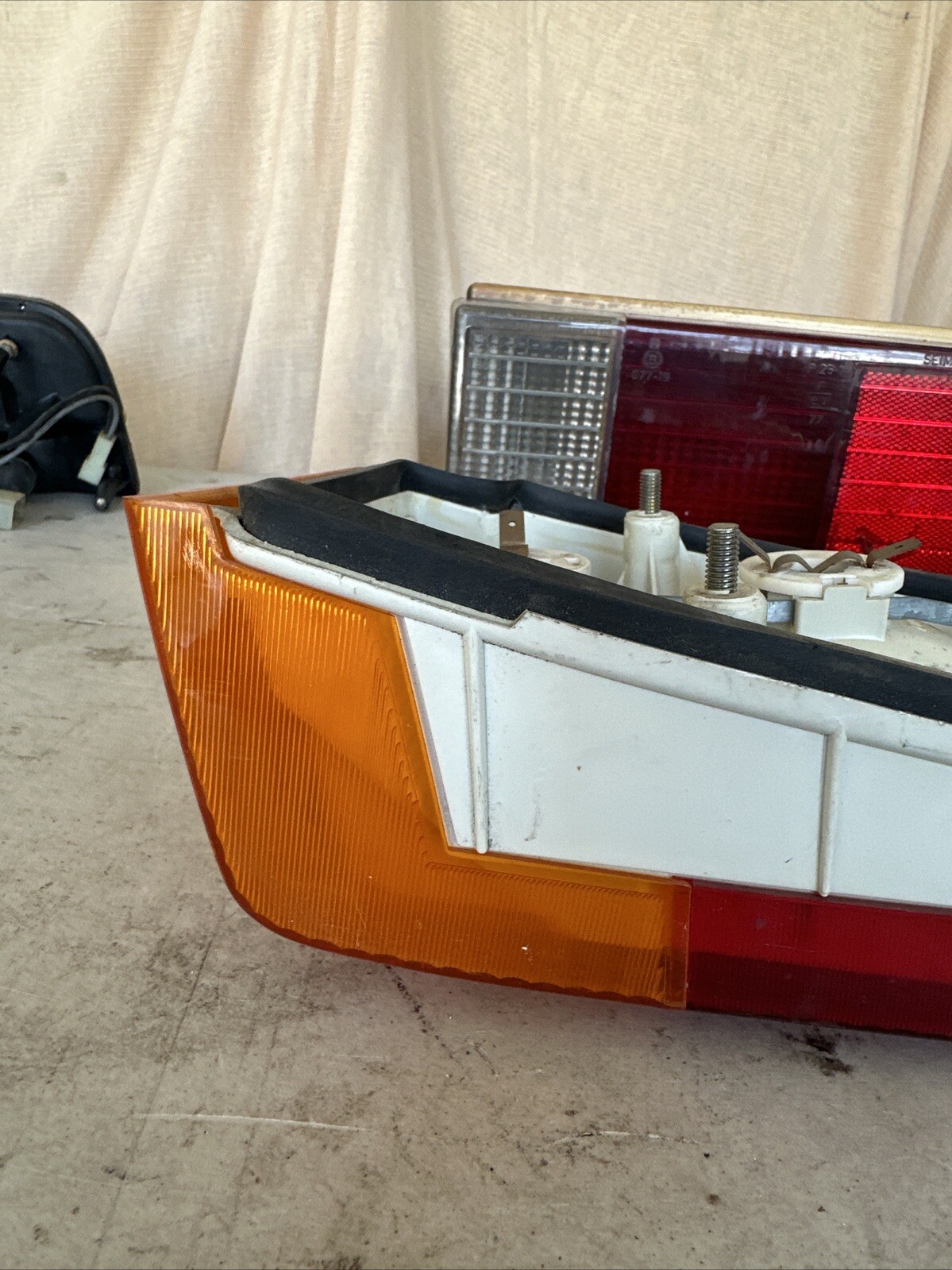67-79 Maserati Quattroporte Rear Right Passenger Side Tail Light Lamp OEM