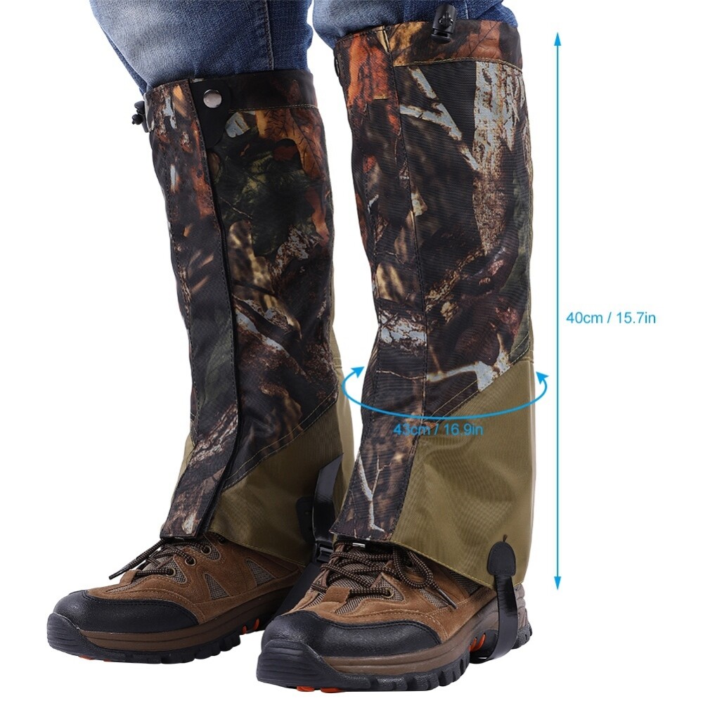 Hiking Gaiters Waterproof Leg Gaiters Men Women Gators for Hiking Snow