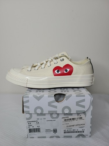 cdg converse 5.5