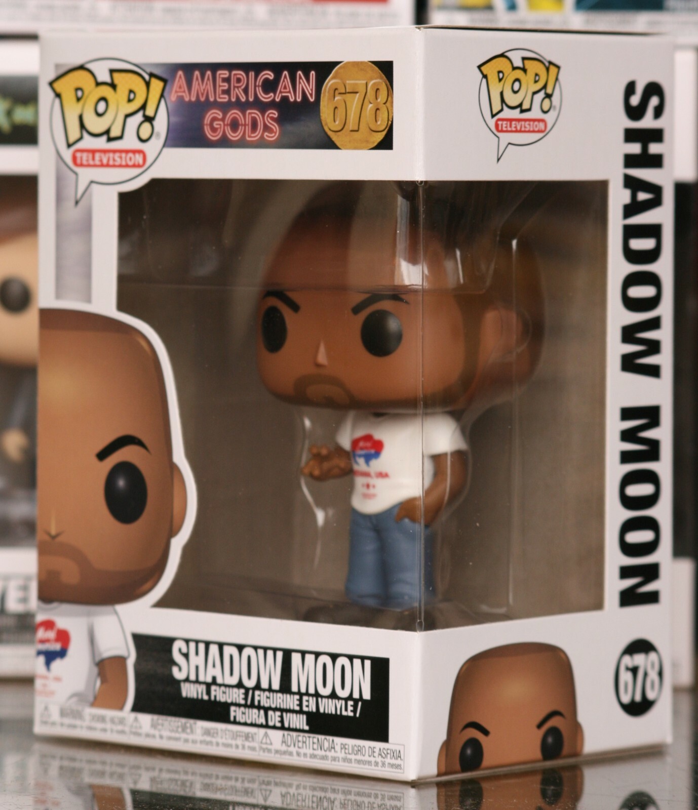 [Funko] Pop! - American Gods - #678 Shadows Moon