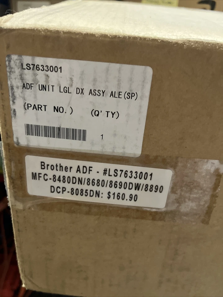 Brother LS7633001 Doc Feeder Assembly - Image 3 of 4