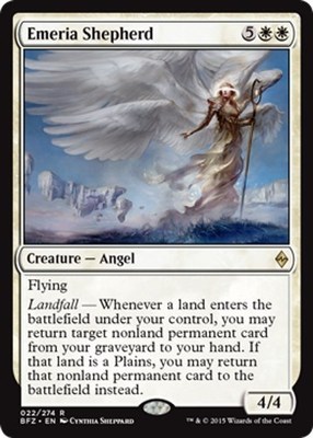 Emeria Shepherd, Battle for Zendikar