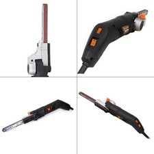 Power Tools 12 X 18 Detailing File Mini Belt Sander Variable Speed Tight Spaces