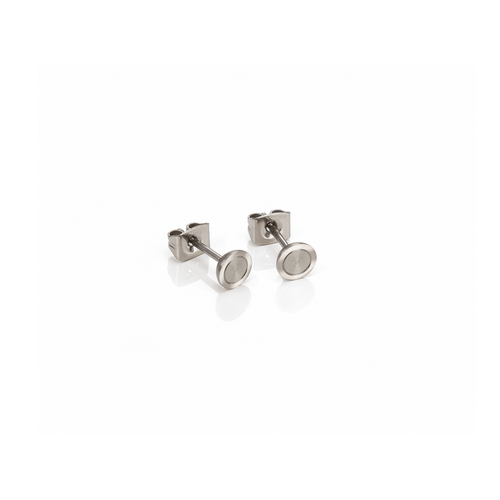 Boccia Schmuck Ohrstecker Paar Titan Titan Ø 6 Mm 0541-01-image