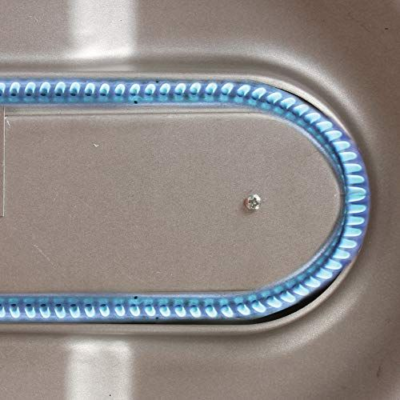 Coleman Fold N Go 1-Burner Propane Grill, Lightweight & One Size