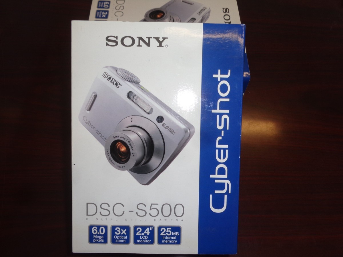 SONY Cyber-shot 6.0メガピクセル Amazon.com : Sony Cybershot DSCW50 6MP Digital Camera with