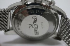 Breitling Superocean Heritage U13320 Chrono 46mm Rose Gold Steel Black Automatic 10