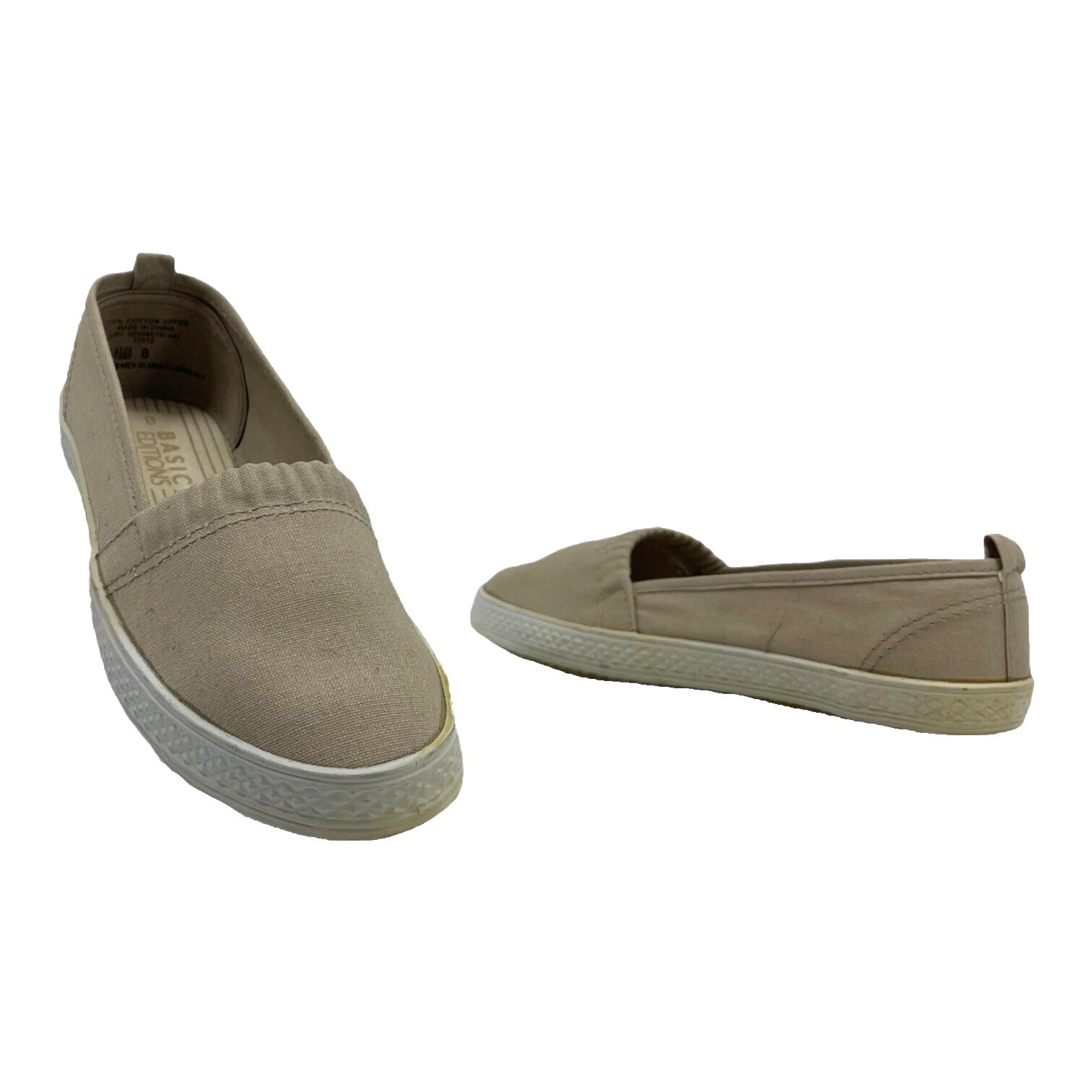 Zapatos informales para mujer Basic Editions