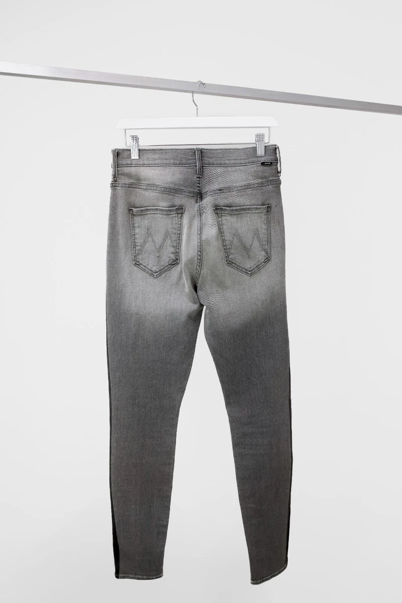Mother gray jeans sales