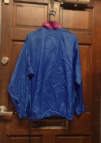 Vintage 90s Nike ACG Snowpatch Spire Windbreaker Shell Men's Size M Packable - Picture 2 of 6