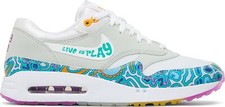  DV1407-100 MENS NIKE AIR MAX 1 '86 OG GOLF NRG 'PLAY TO LIVE' - WHITE/LIGHT SI