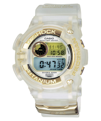 CASIO G-SHOCK FROGMAN DW-8201WC-9T WCCS 1998 NEW OLD STOCK.