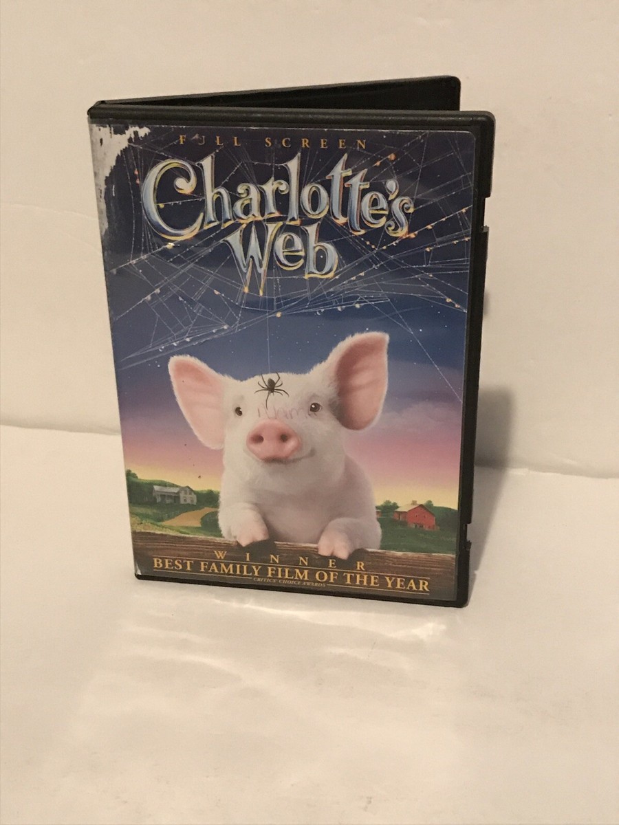 Charlottes Web (DVD, 2007, Full Frame) 97361229447| eBay