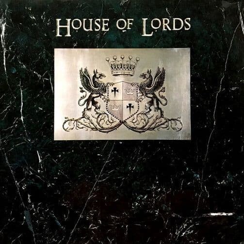 HOUSE OF LORDS House Of Lords Vinyl Record Album LP US RCA 1988 Rock Heavy Metal