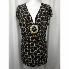 Creatvie Design Works brown circles