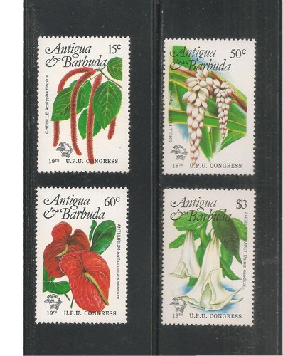 Soviet Union 1981 Stamps - Complete Set 5074-5078 Flowers Of Ukrainian Carpathian MNH (Mint Never Hinged) For Collectors - View #8