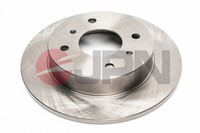 JPN 2X Bremsscheiben Hinten Voll FüR Nissan Almera II Hatchback Primera N16