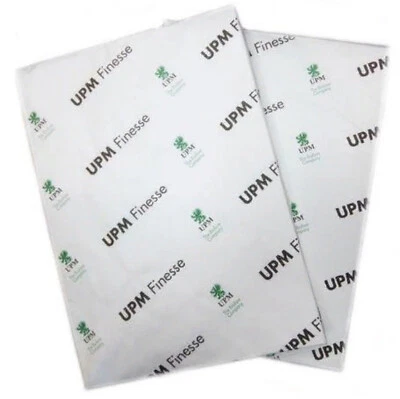 SRA3 (450x320) GLOSS 150 gsm 2 SIDED WHITE PAPER x 1000s - LASER DIGITAL PRINTER - Image 1 of 2