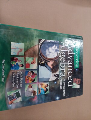Discovering Advanced Algebra : An Investigative Approach: an Investigative...