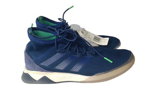Adidas Predator Tango 18.1 TR Royal Blue White Indoor Soccer Shoes Men's Size 7 - Picture 5 of 15