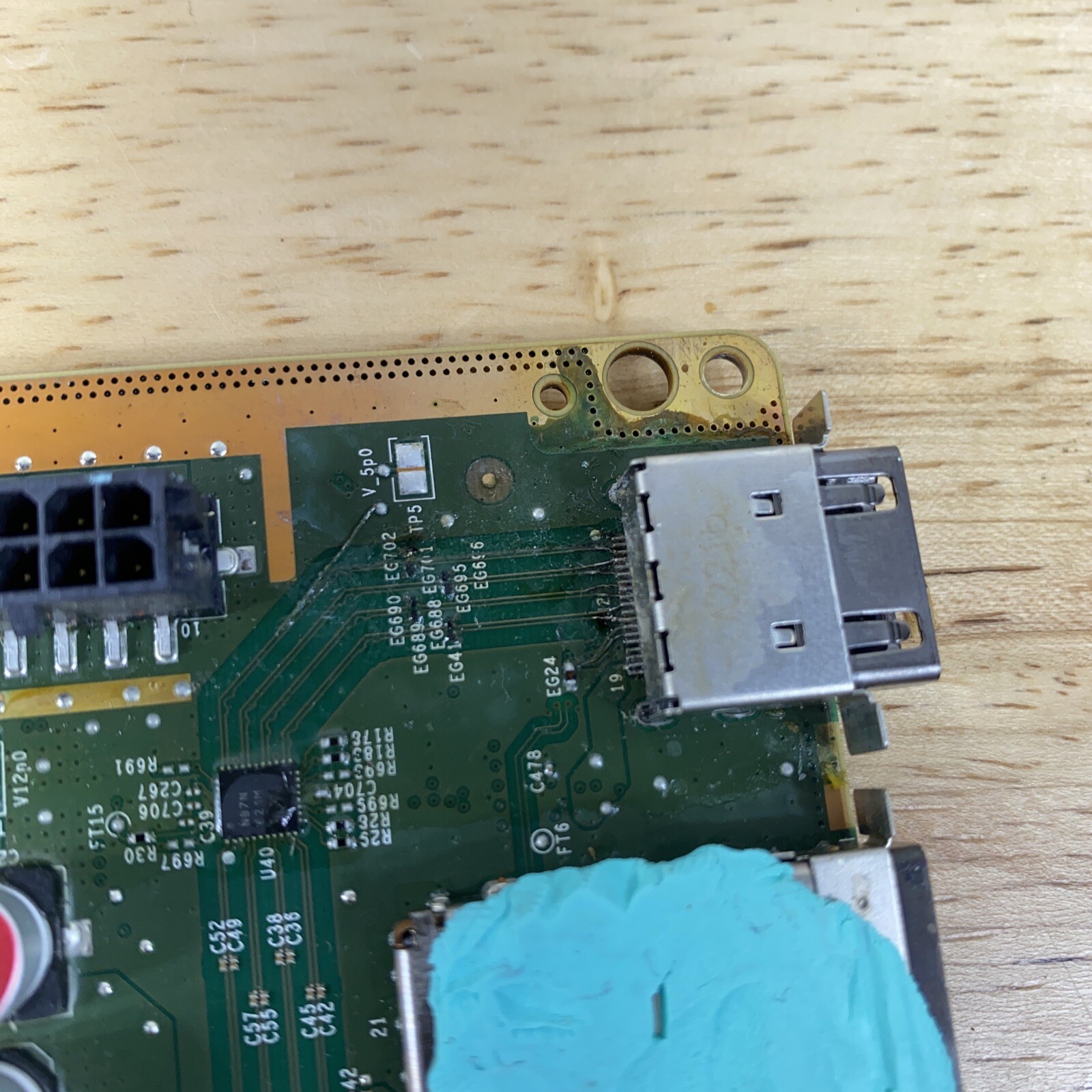 Microsoft Xbox Series X Motherboard Daughter Board Set For Parts AS IS