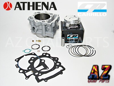 ATHENA Raptor 700 700R 102 Stock Bore Cylinder CP 11 Piston Top End Rebuild Kit